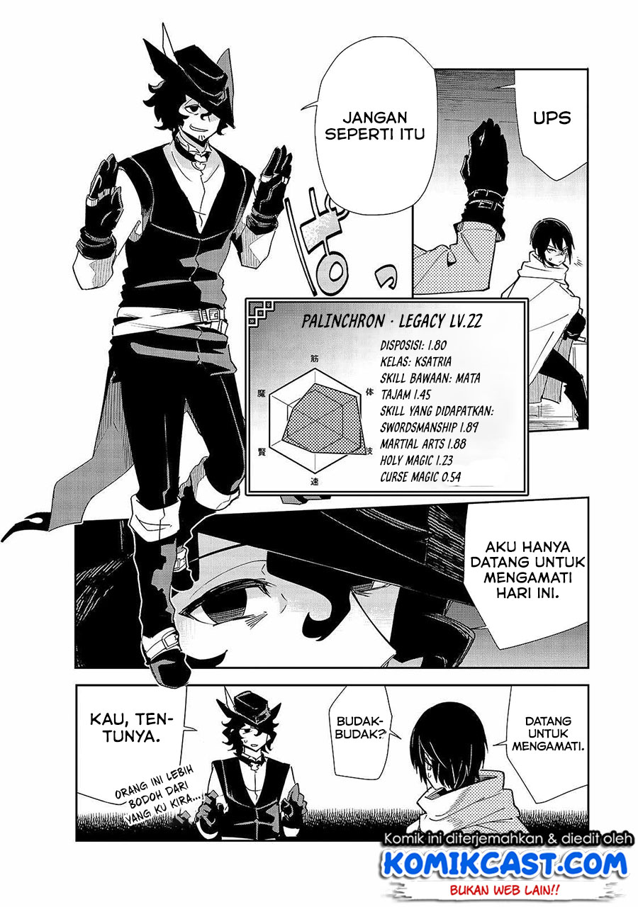 Isekai Meikyuu no Saishinbu o Mezasou Chapter 20 - halaman 21