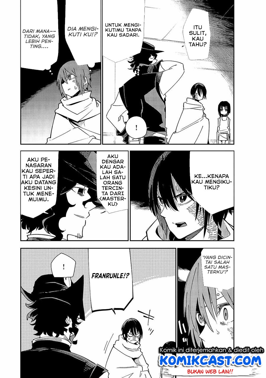 Isekai Meikyuu no Saishinbu o Mezasou Chapter 20 - halaman 22