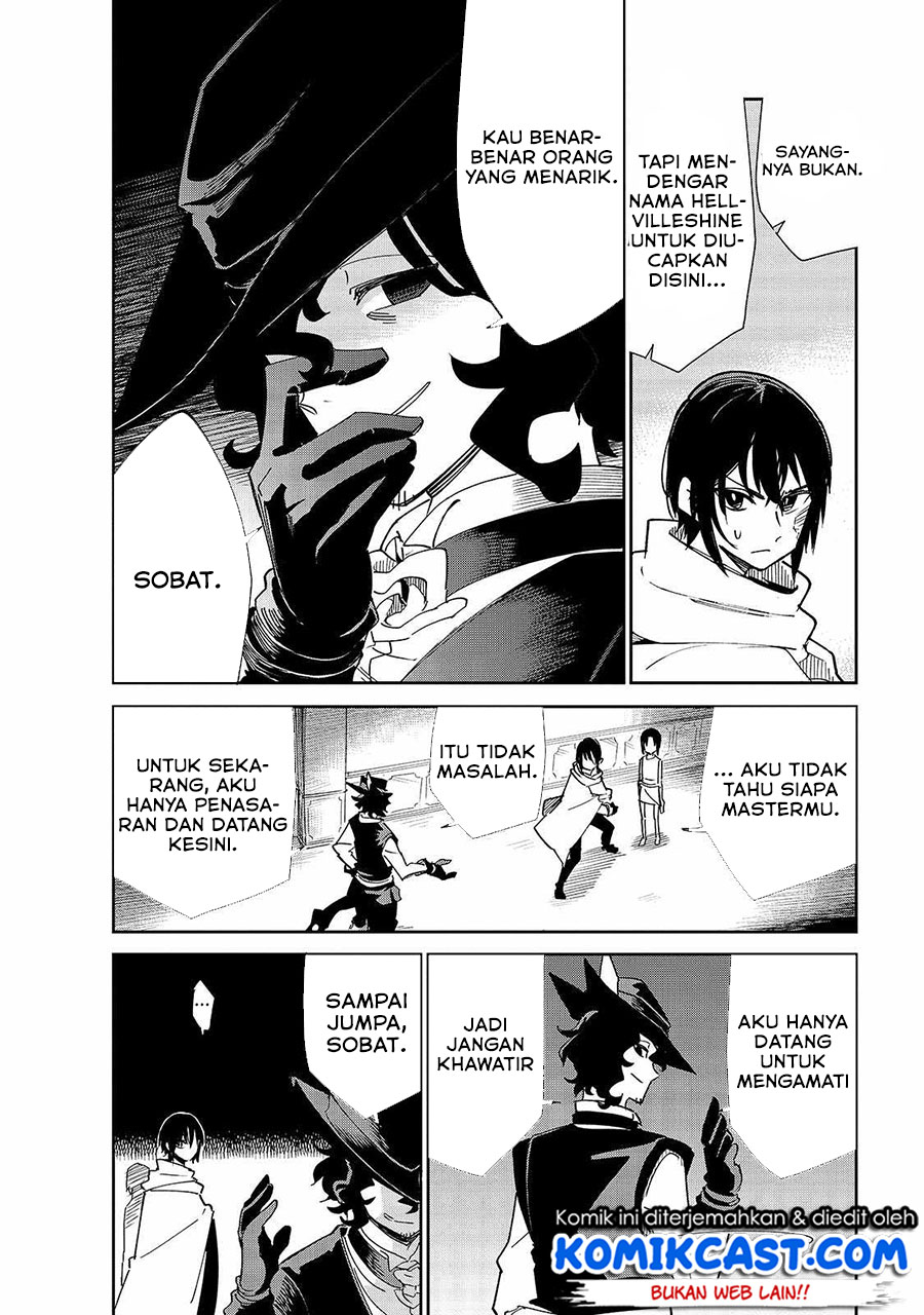 Isekai Meikyuu no Saishinbu o Mezasou Chapter 20 - halaman 23
