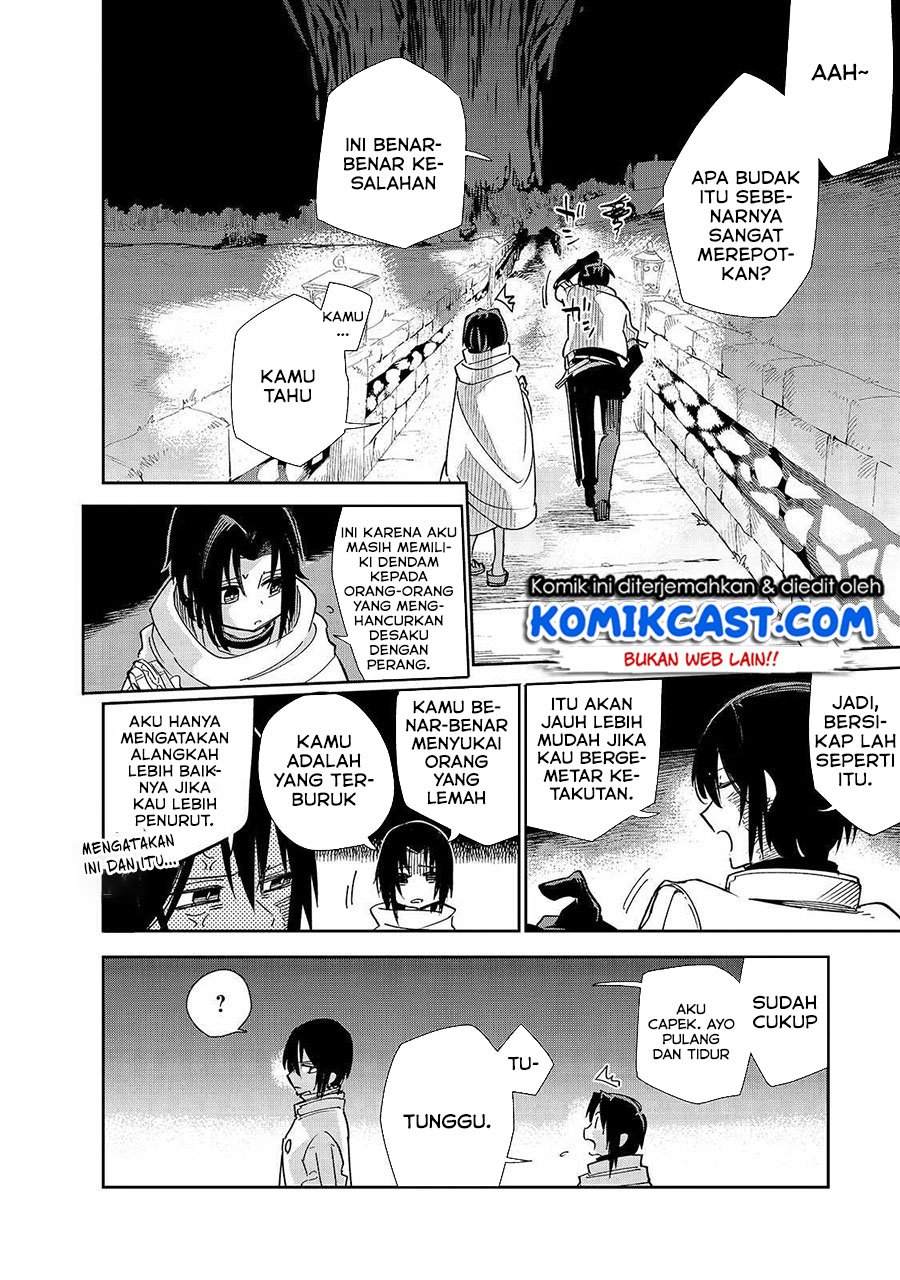 Isekai Meikyuu no Saishinbu o Mezasou Chapter 20 - halaman 31