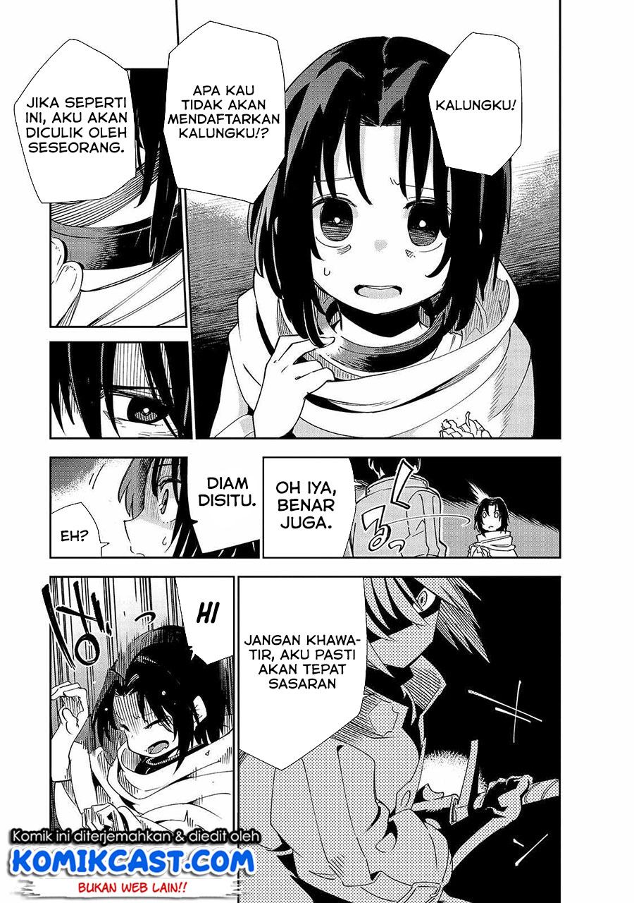Isekai Meikyuu no Saishinbu o Mezasou Chapter 20 - halaman 32