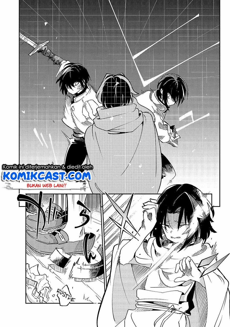 Isekai Meikyuu no Saishinbu o Mezasou Chapter 20 - halaman 33