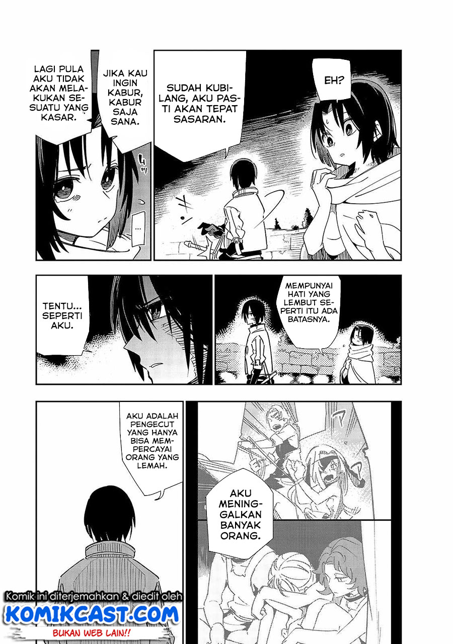 Isekai Meikyuu no Saishinbu o Mezasou Chapter 20 - halaman 34