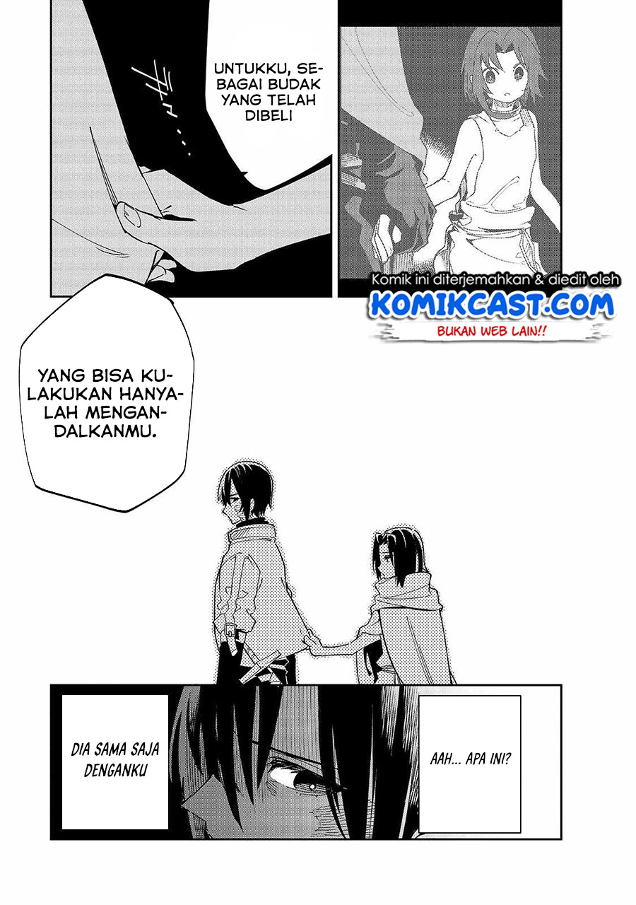 Isekai Meikyuu no Saishinbu o Mezasou Chapter 20 - halaman 36