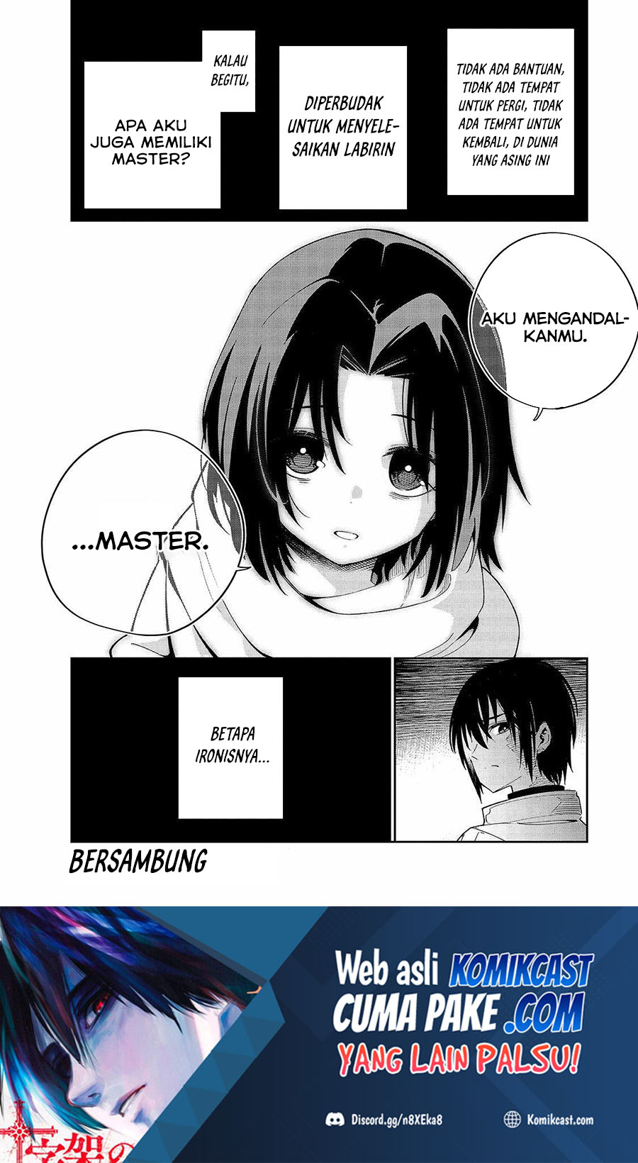 Isekai Meikyuu no Saishinbu o Mezasou Chapter 20 - halaman 37