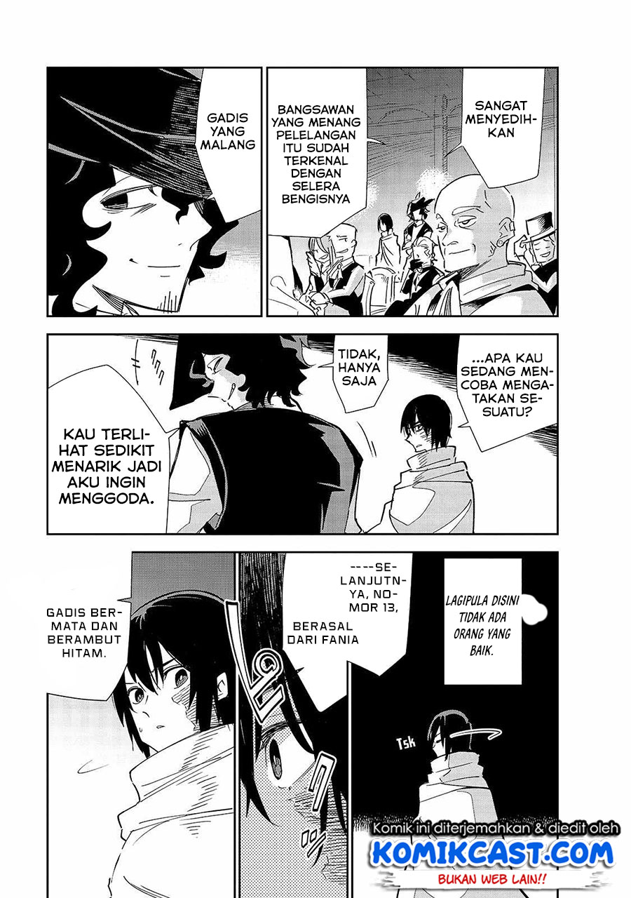 Isekai Meikyuu no Saishinbu o Mezasou Chapter 20 - halaman 8