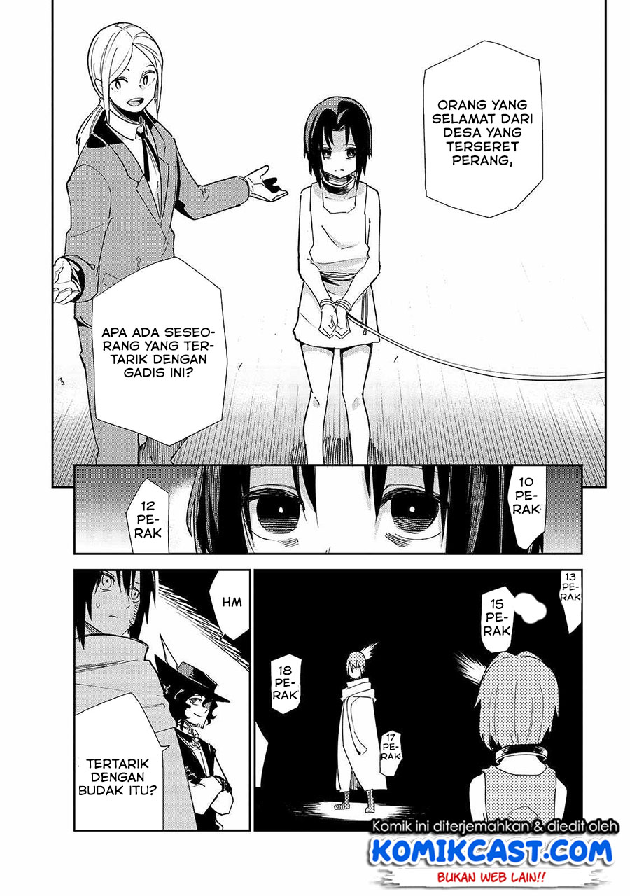 Isekai Meikyuu no Saishinbu o Mezasou Chapter 20 - halaman 9