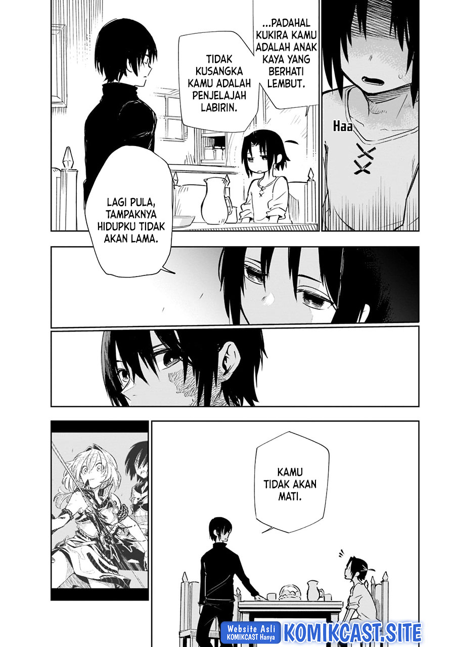Isekai Meikyuu no Saishinbu o Mezasou Chapter 21 - halaman 11