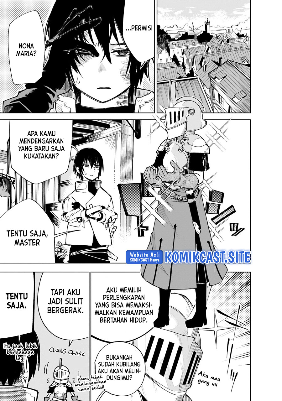 Isekai Meikyuu no Saishinbu o Mezasou Chapter 21 - halaman 14