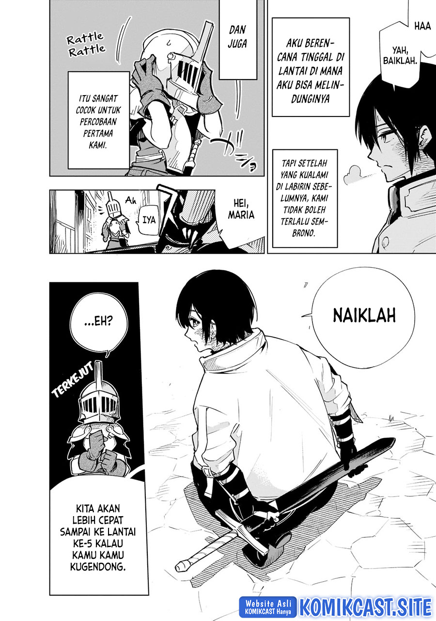 Isekai Meikyuu no Saishinbu o Mezasou Chapter 21 - halaman 15