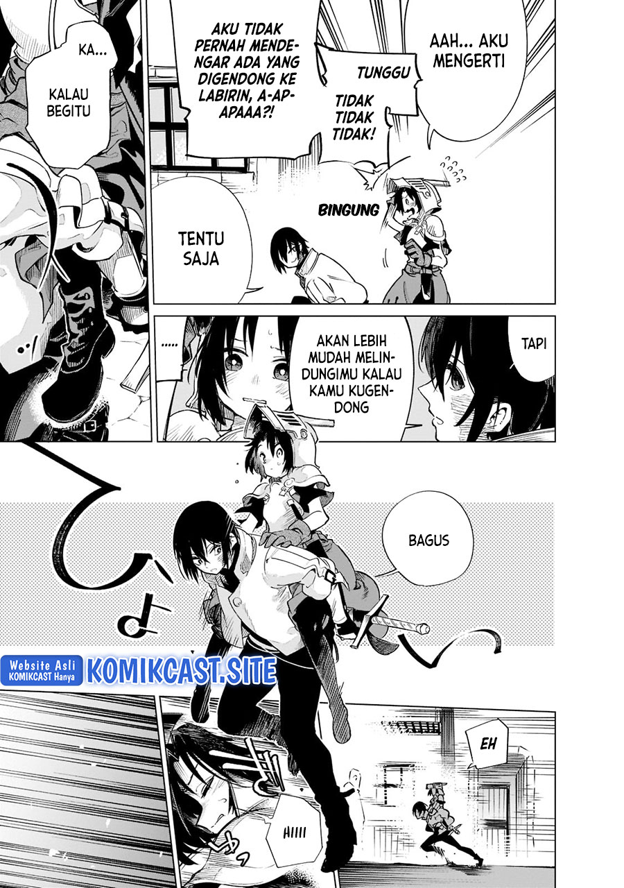 Isekai Meikyuu no Saishinbu o Mezasou Chapter 21 - halaman 16