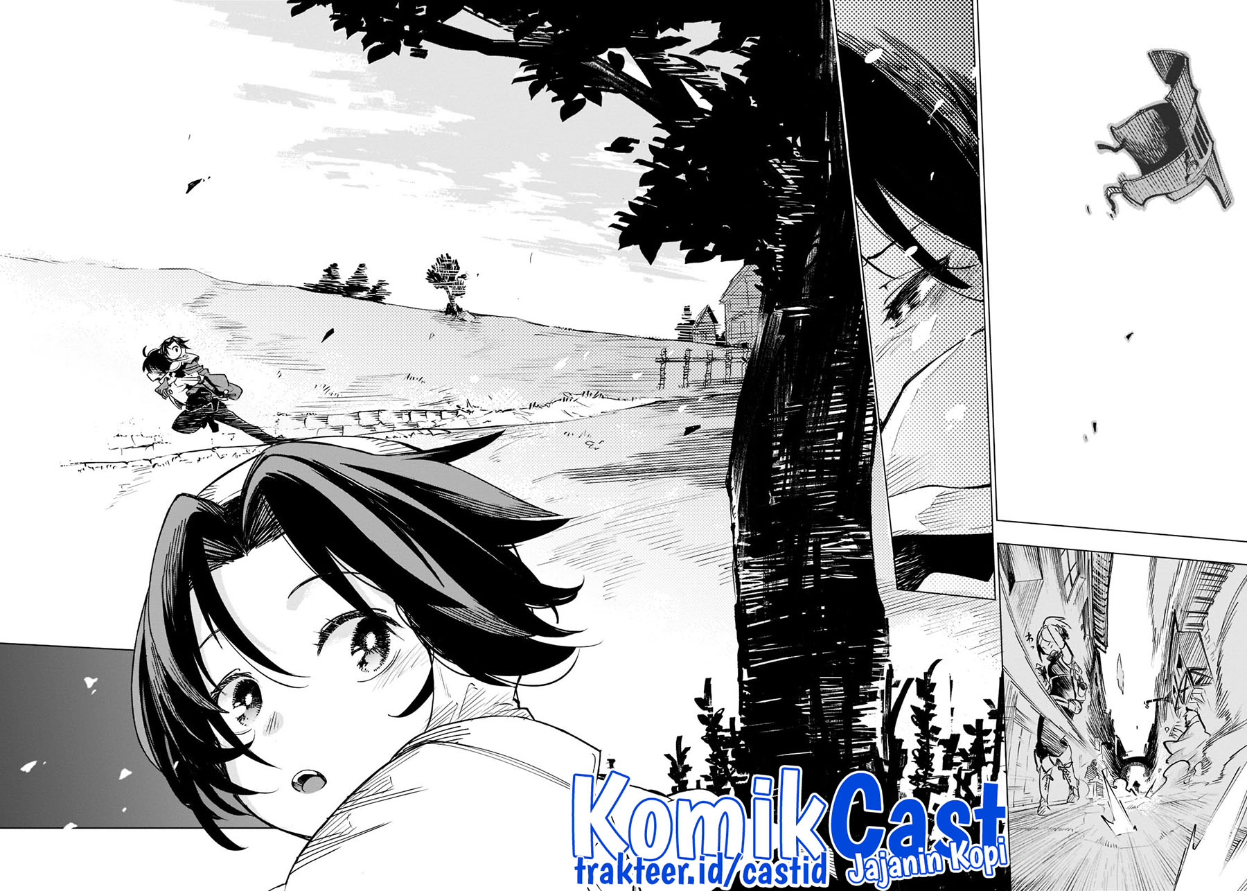 Isekai Meikyuu no Saishinbu o Mezasou Chapter 21 - halaman 17