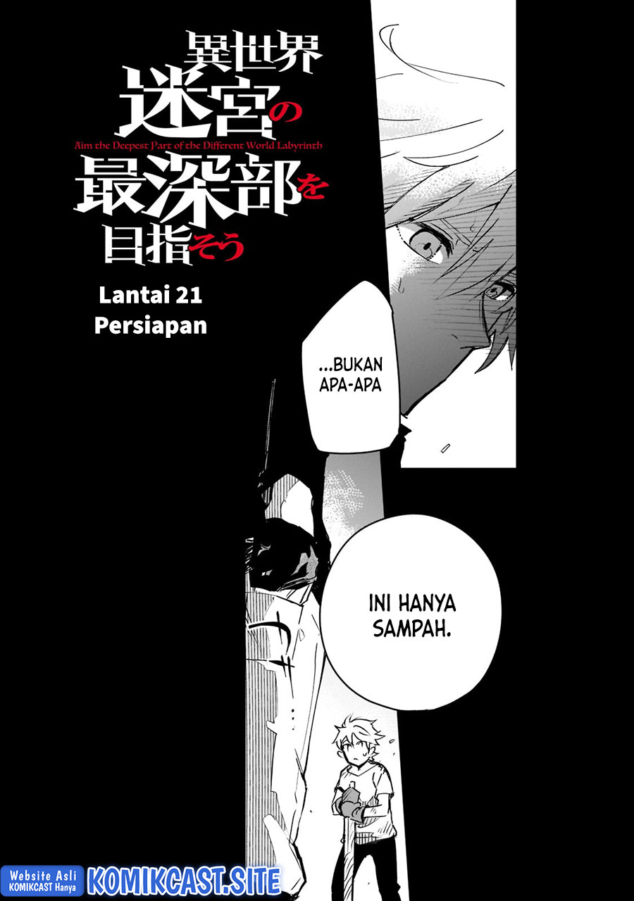 Isekai Meikyuu no Saishinbu o Mezasou Chapter 21 - halaman 4