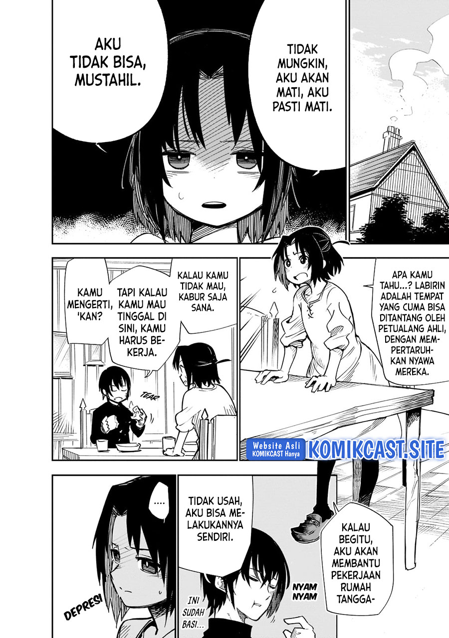 Isekai Meikyuu no Saishinbu o Mezasou Chapter 21 - halaman 7