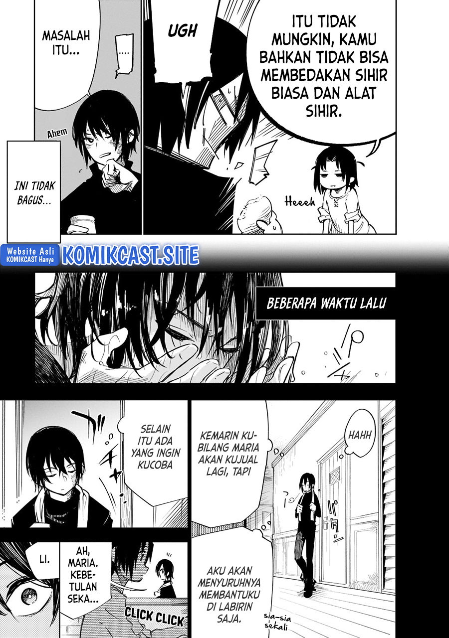 Isekai Meikyuu no Saishinbu o Mezasou Chapter 21 - halaman 8