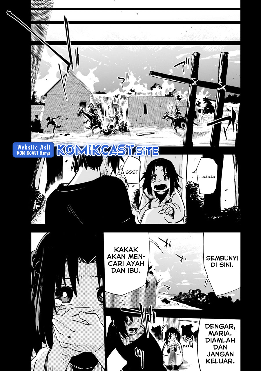 Isekai Meikyuu no Saishinbu o Mezasou Chapter 22.1 - halaman 11