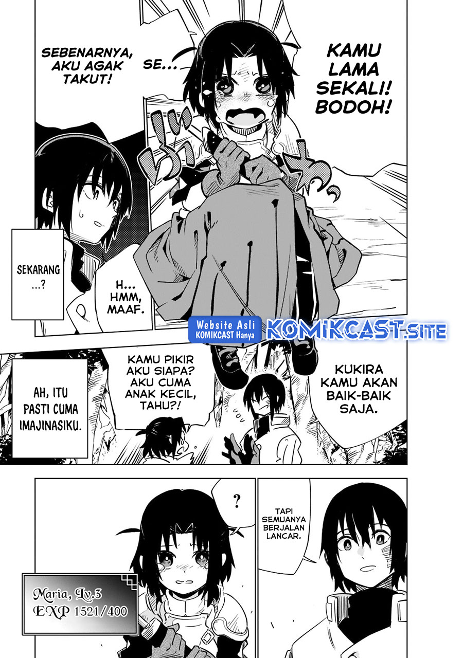 Isekai Meikyuu no Saishinbu o Mezasou Chapter 22.1 - halaman 14