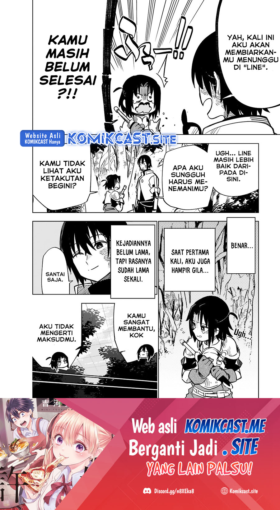Isekai Meikyuu no Saishinbu o Mezasou Chapter 22.1 - halaman 15