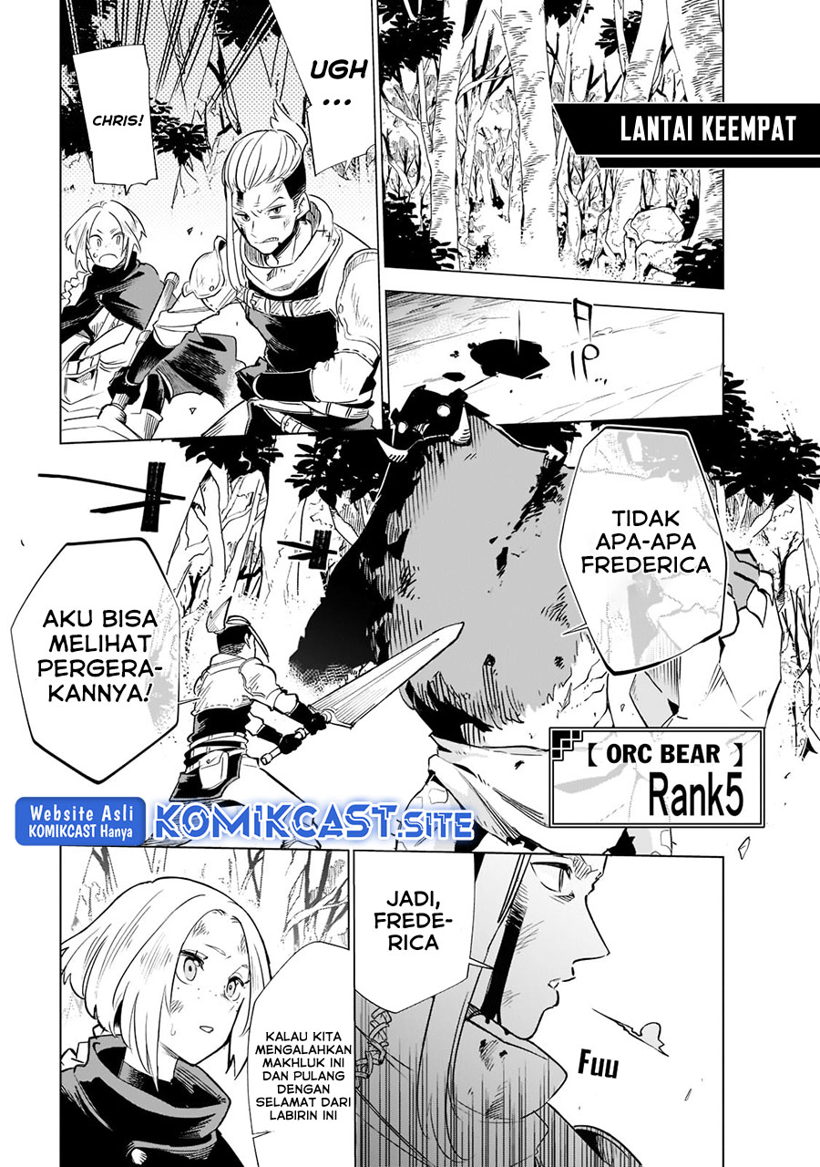 Isekai Meikyuu no Saishinbu o Mezasou Chapter 22.1 - halaman 2