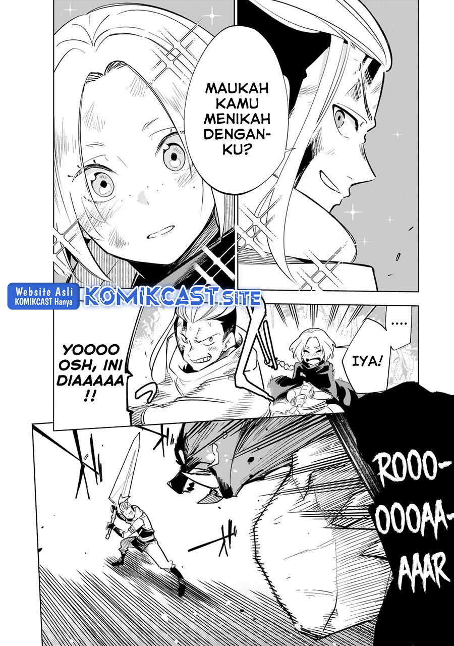 Isekai Meikyuu no Saishinbu o Mezasou Chapter 22.1 - halaman 3