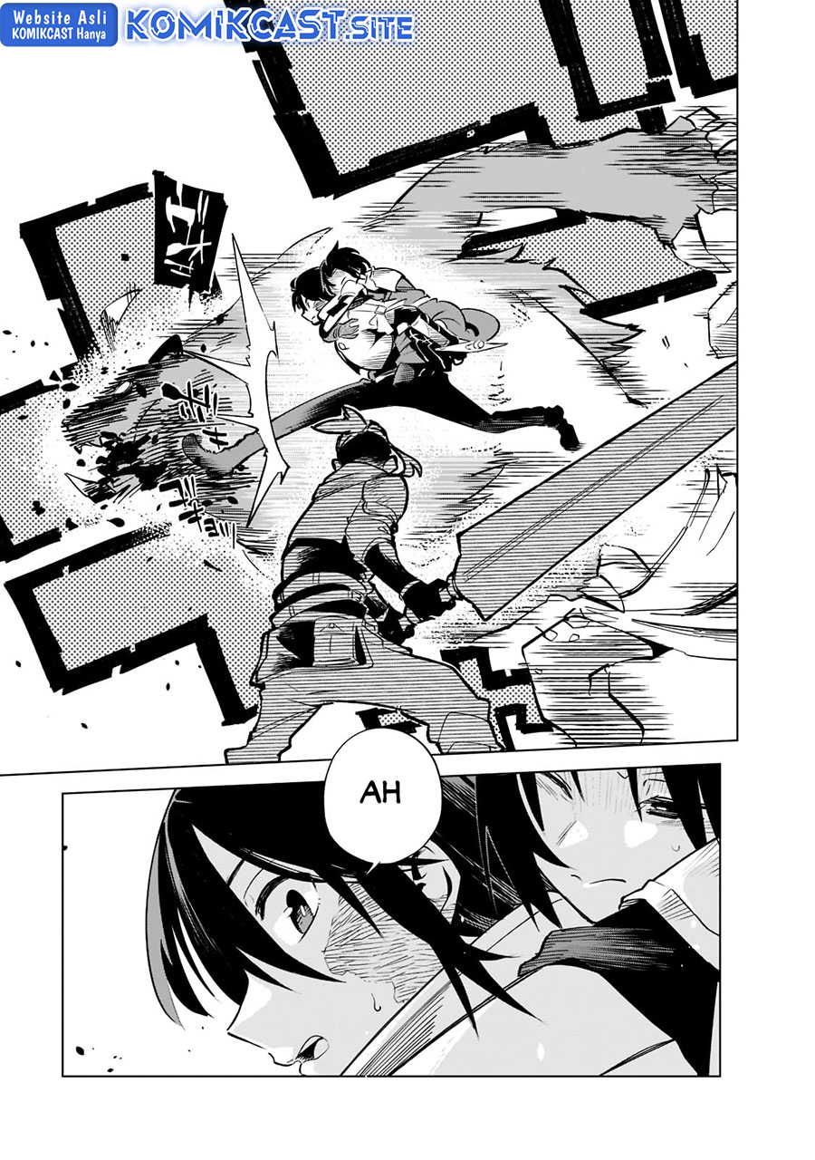 Isekai Meikyuu no Saishinbu o Mezasou Chapter 22.1 - halaman 4