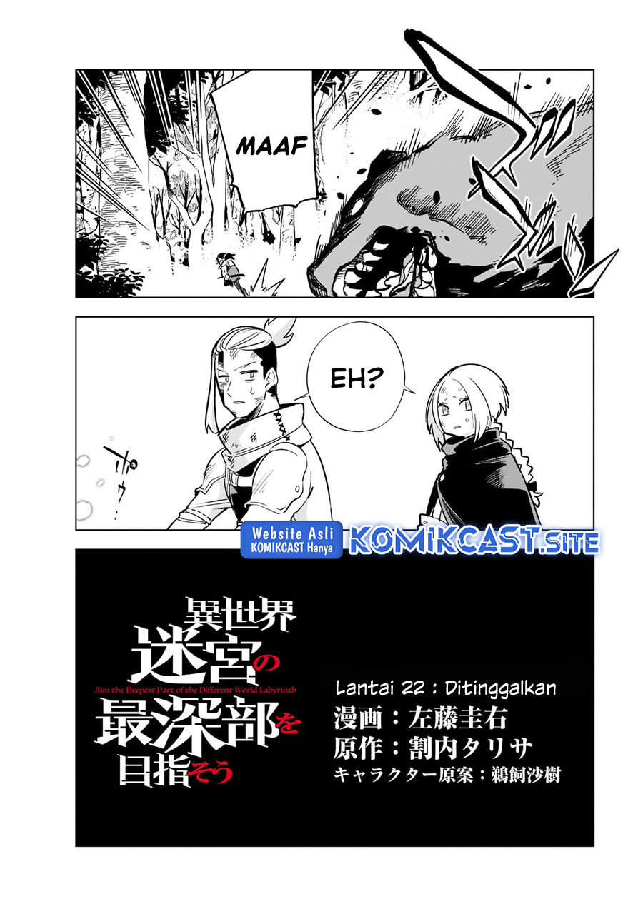 Isekai Meikyuu no Saishinbu o Mezasou Chapter 22.1 - halaman 5