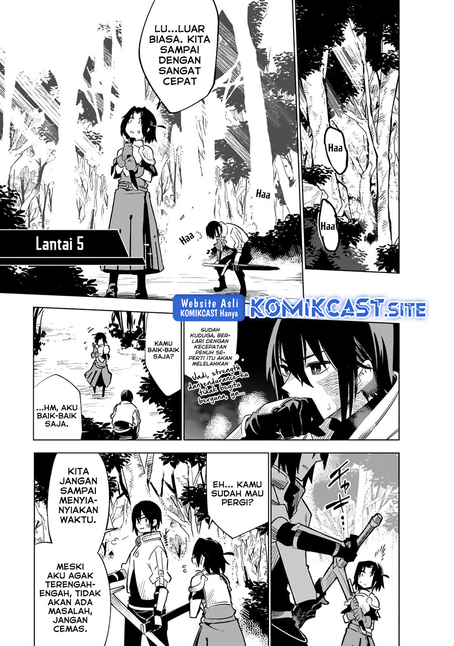 Isekai Meikyuu no Saishinbu o Mezasou Chapter 22.1 - halaman 6