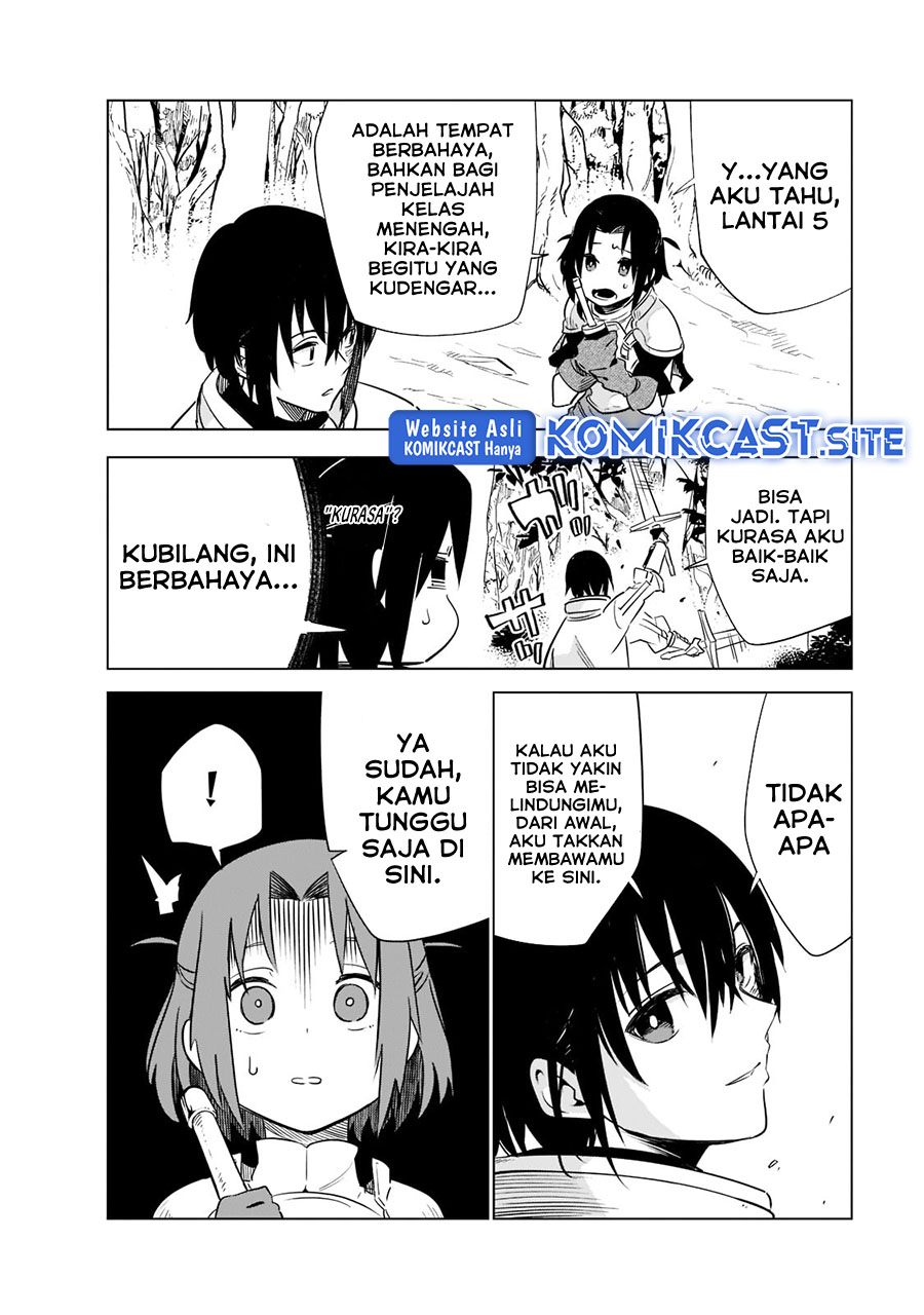 Isekai Meikyuu no Saishinbu o Mezasou Chapter 22.1 - halaman 7