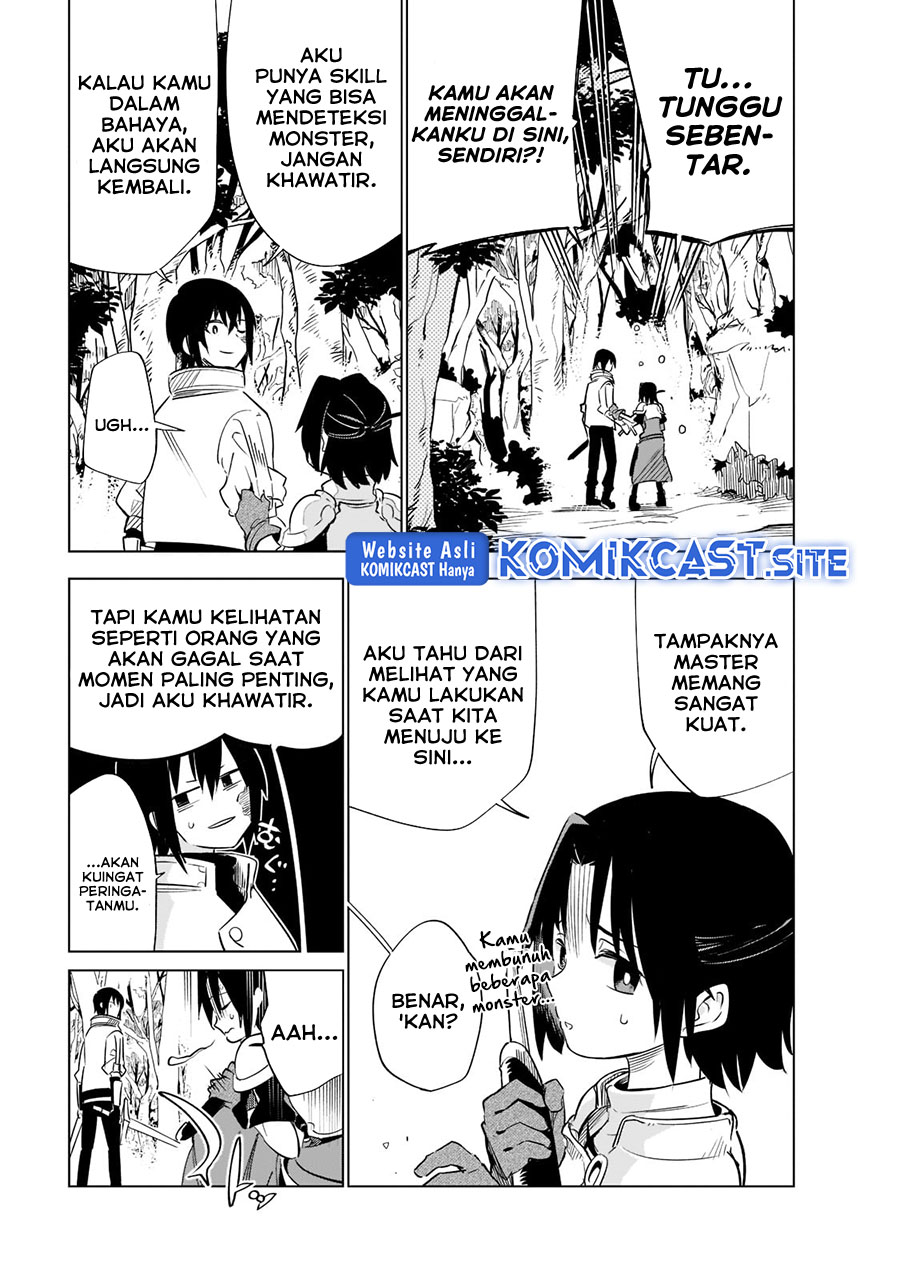Isekai Meikyuu no Saishinbu o Mezasou Chapter 22.1 - halaman 8