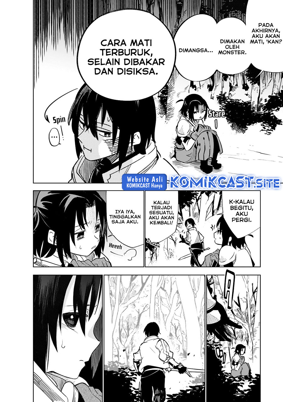 Isekai Meikyuu no Saishinbu o Mezasou Chapter 22.1 - halaman 9