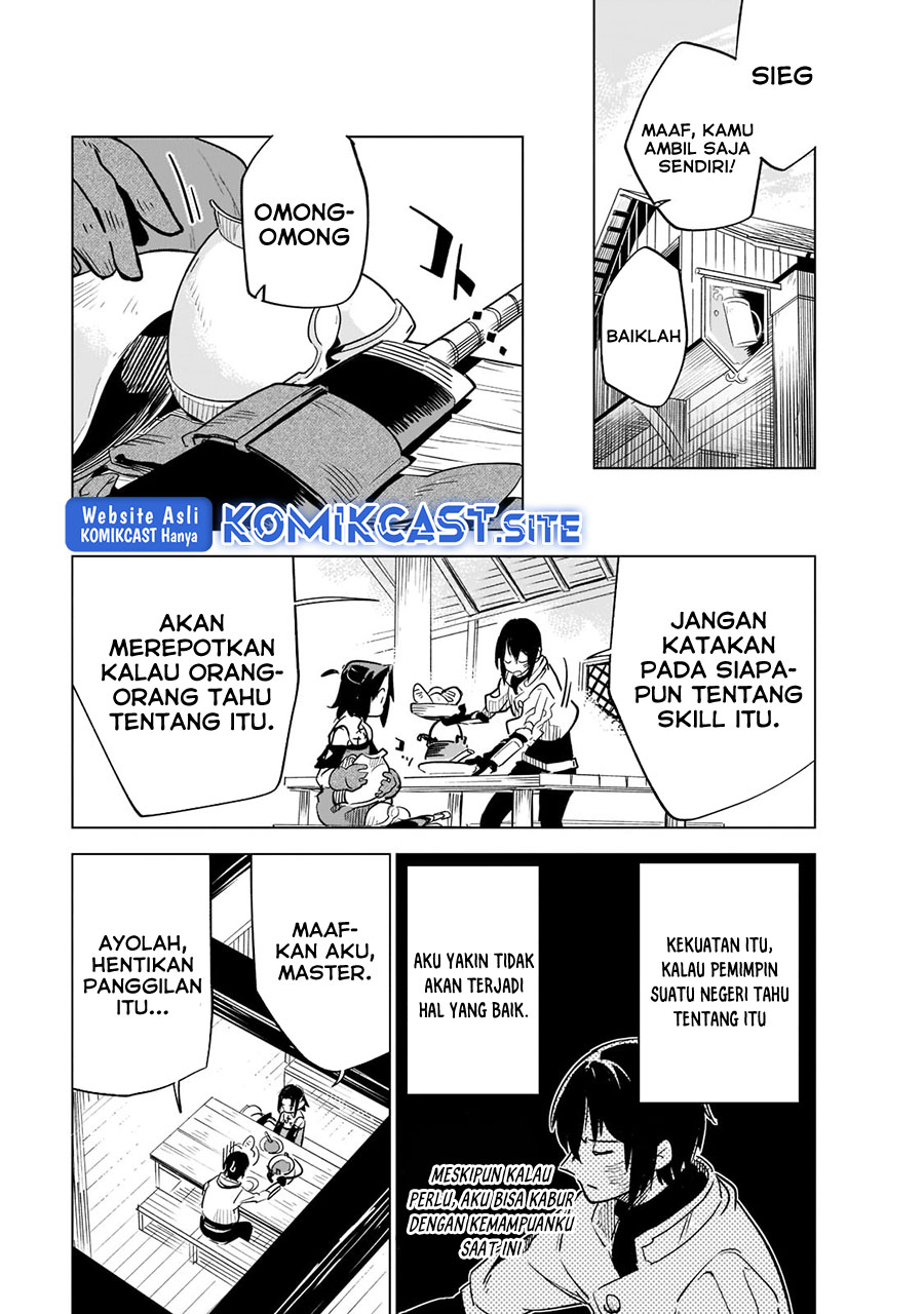 Isekai Meikyuu no Saishinbu o Mezasou Chapter 22.2 - halaman 10