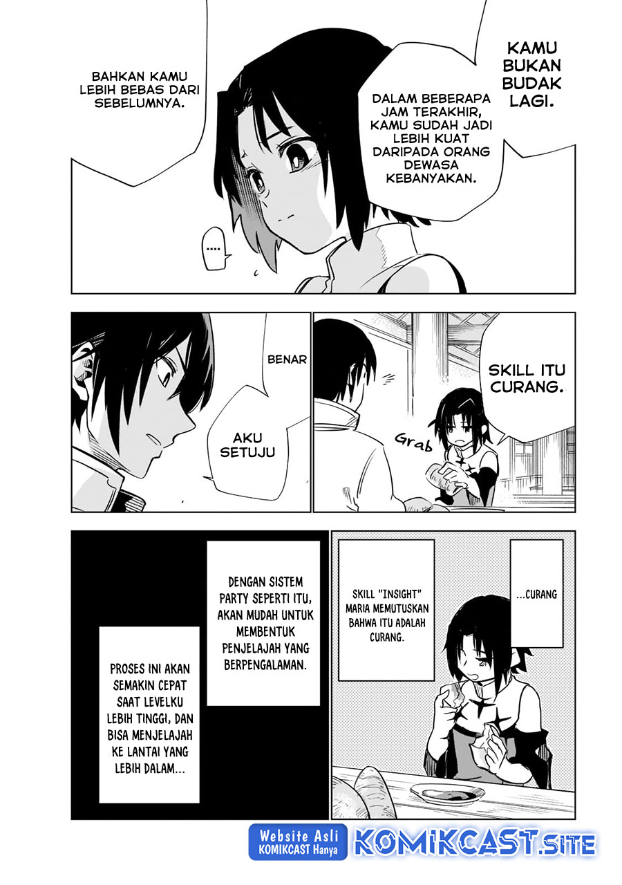 Isekai Meikyuu no Saishinbu o Mezasou Chapter 22.2 - halaman 11