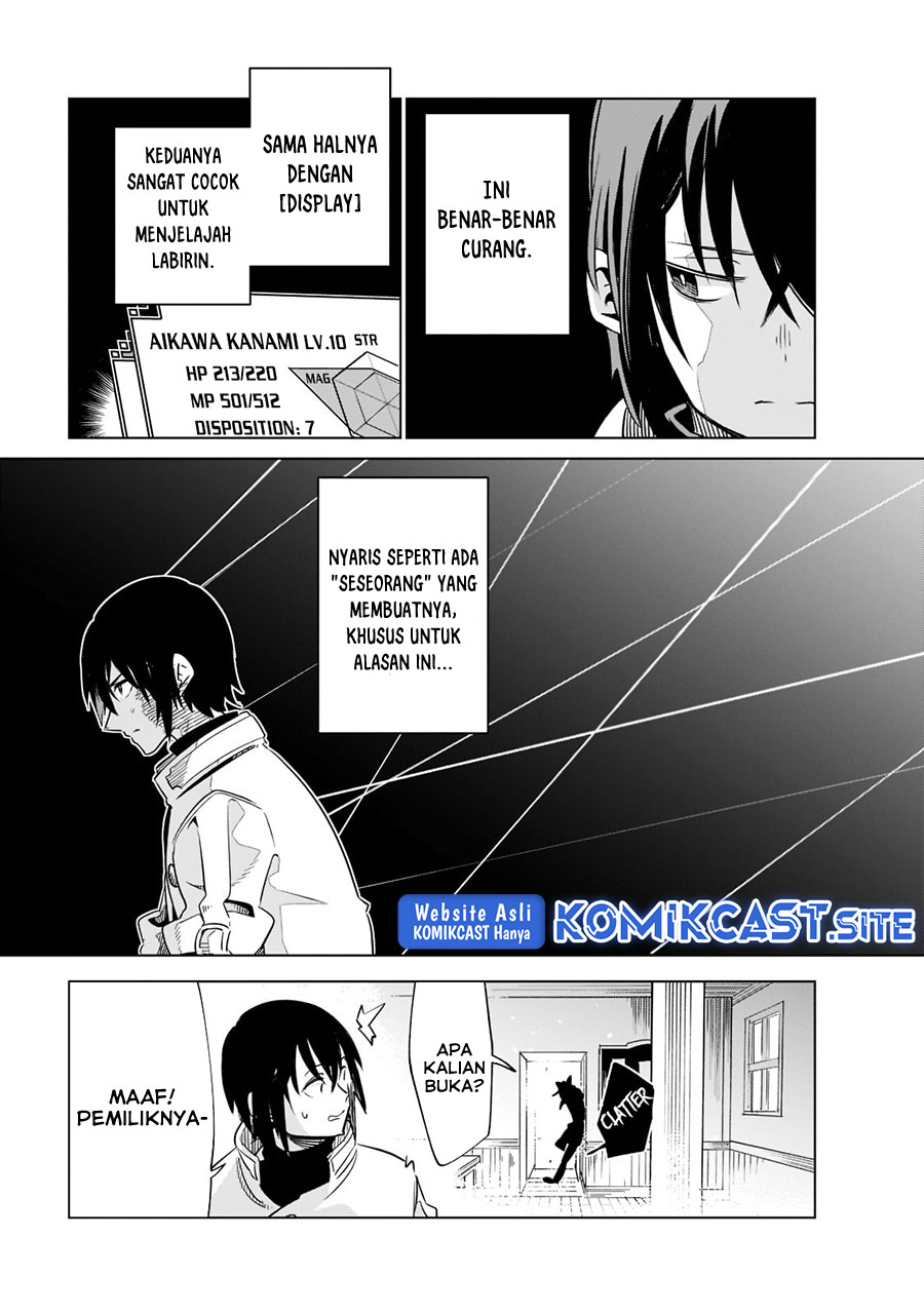 Isekai Meikyuu no Saishinbu o Mezasou Chapter 22.2 - halaman 12