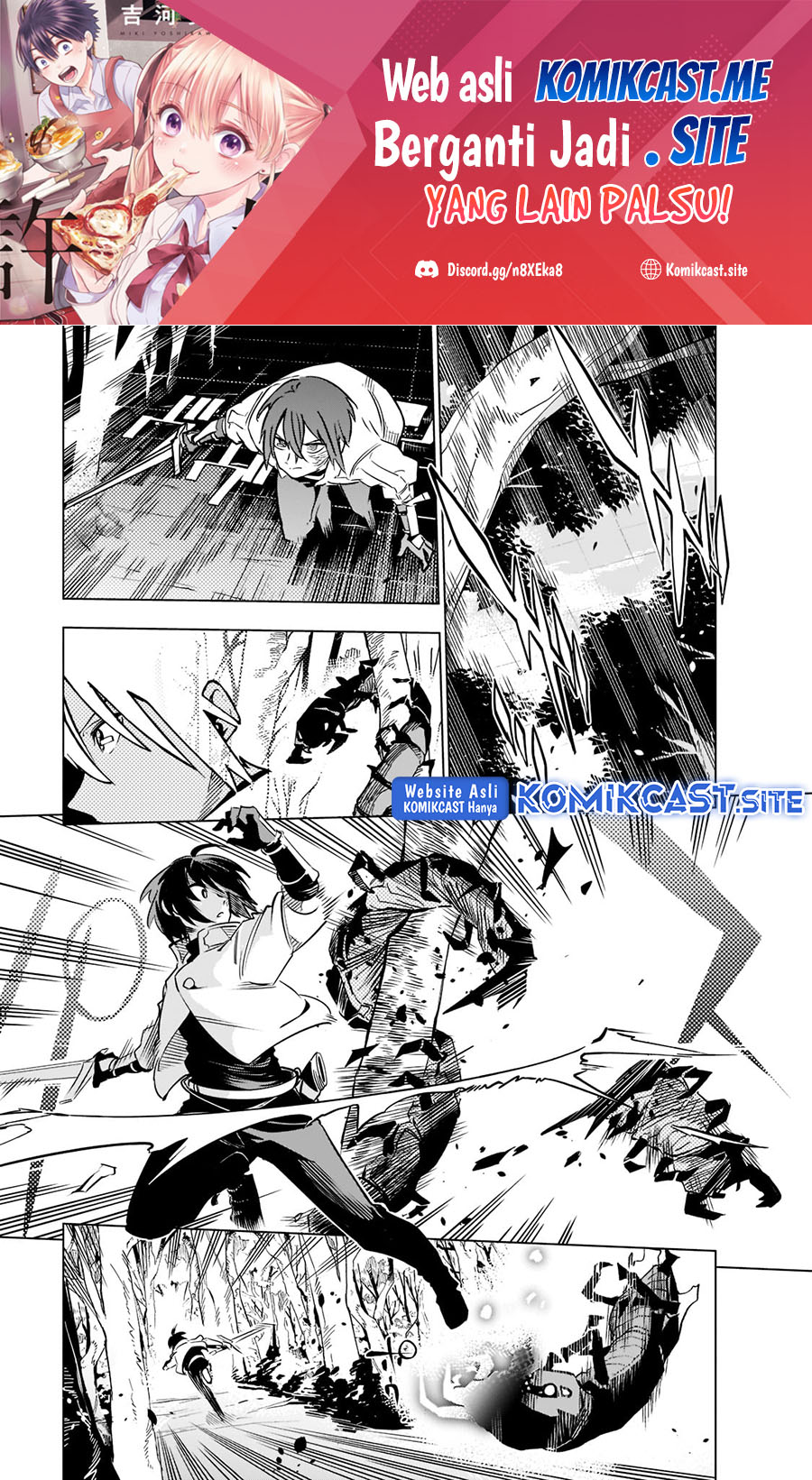 Isekai Meikyuu no Saishinbu o Mezasou Chapter 22.2 - halaman 2