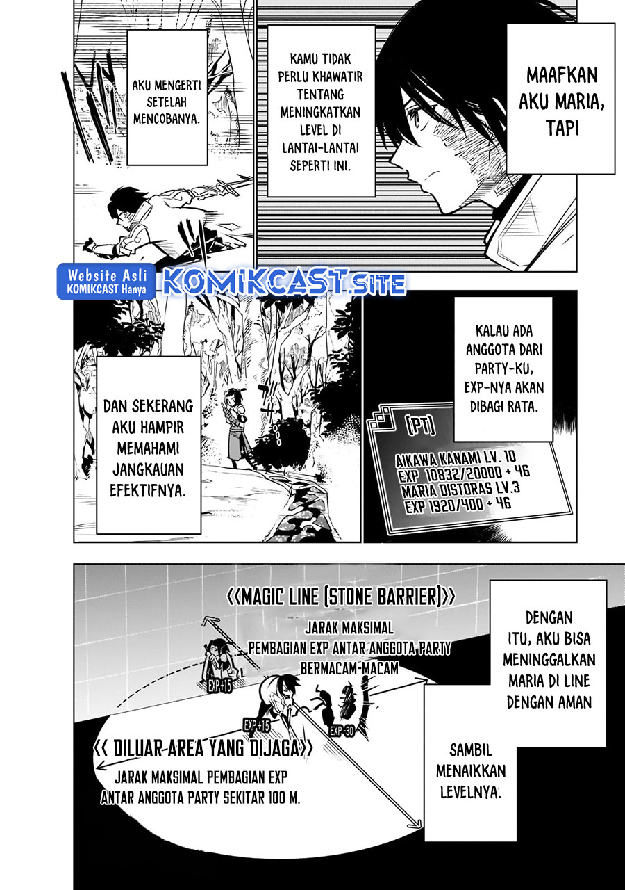 Isekai Meikyuu no Saishinbu o Mezasou Chapter 22.2 - halaman 3