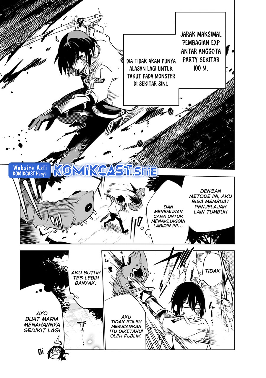 Isekai Meikyuu no Saishinbu o Mezasou Chapter 22.2 - halaman 4