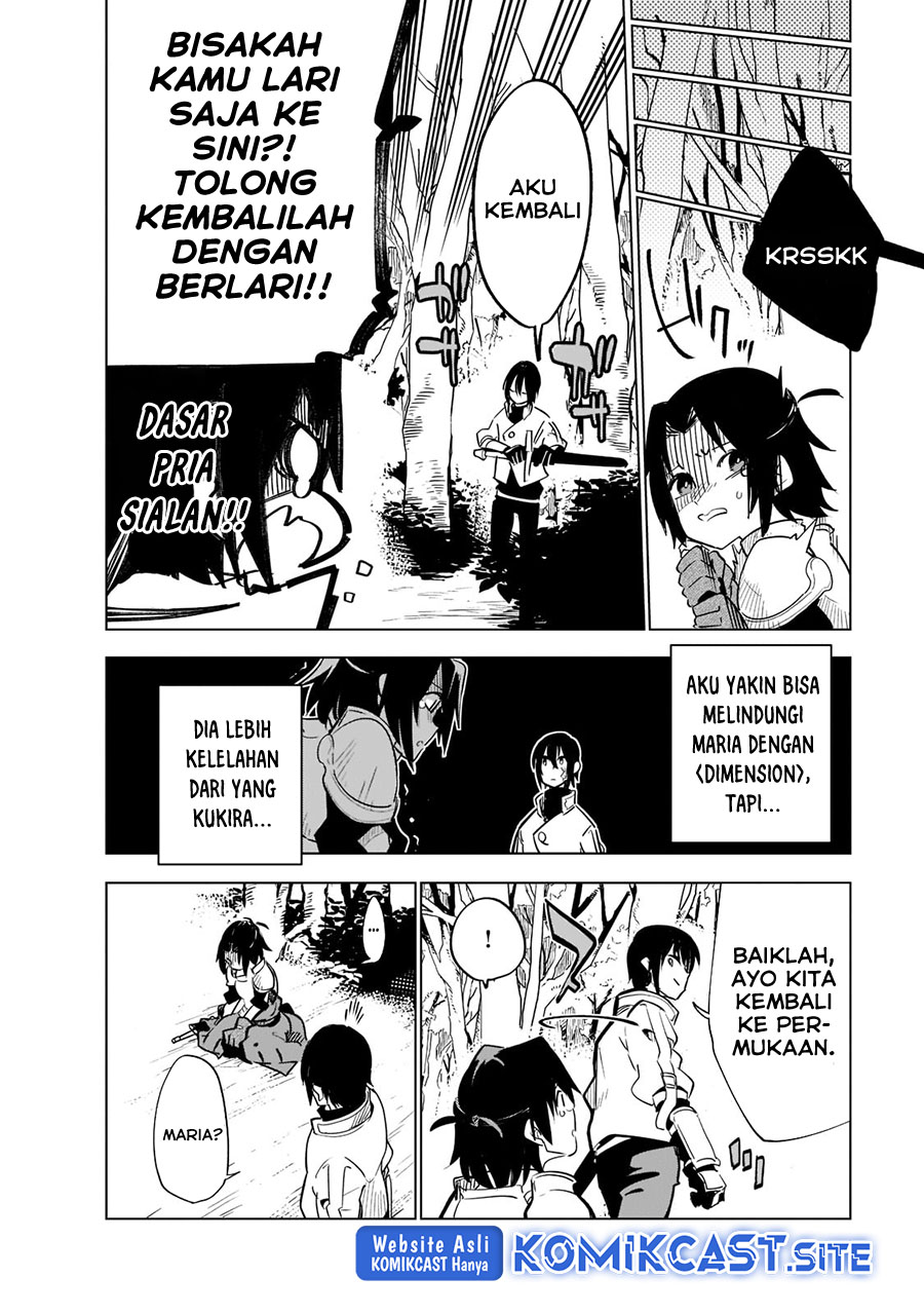 Isekai Meikyuu no Saishinbu o Mezasou Chapter 22.2 - halaman 5