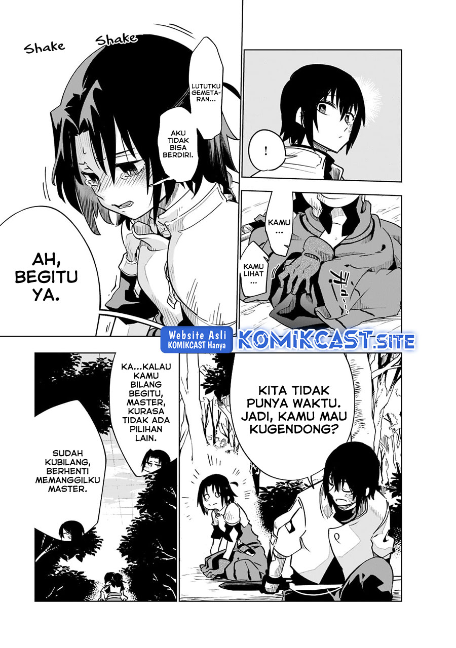 Isekai Meikyuu no Saishinbu o Mezasou Chapter 22.2 - halaman 6