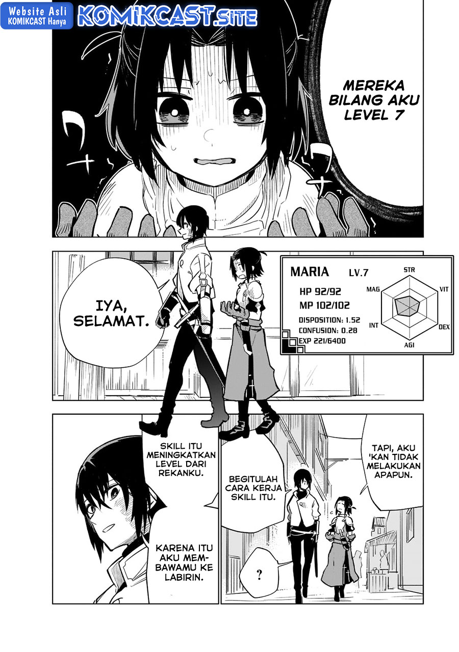 Isekai Meikyuu no Saishinbu o Mezasou Chapter 22.2 - halaman 7