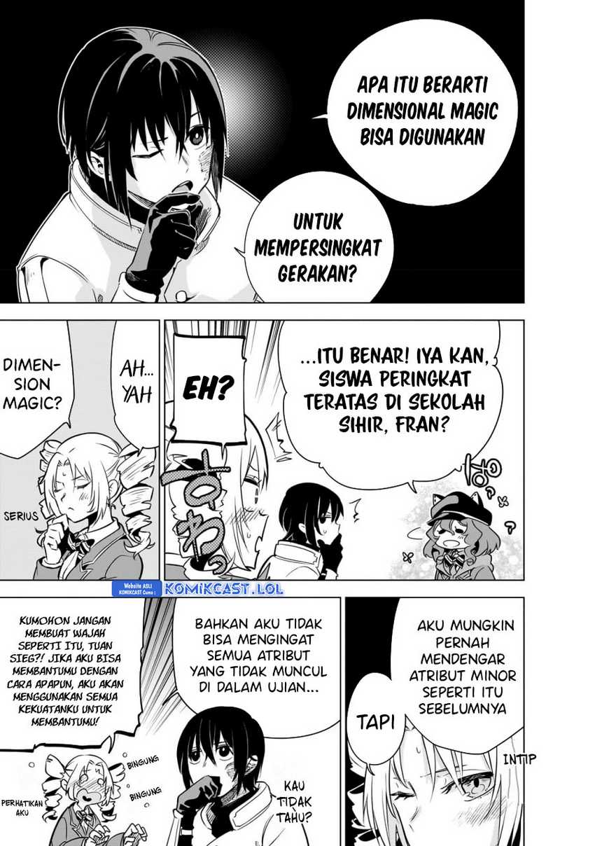 Isekai Meikyuu no Saishinbu o Mezasou Chapter 23 - halaman 11