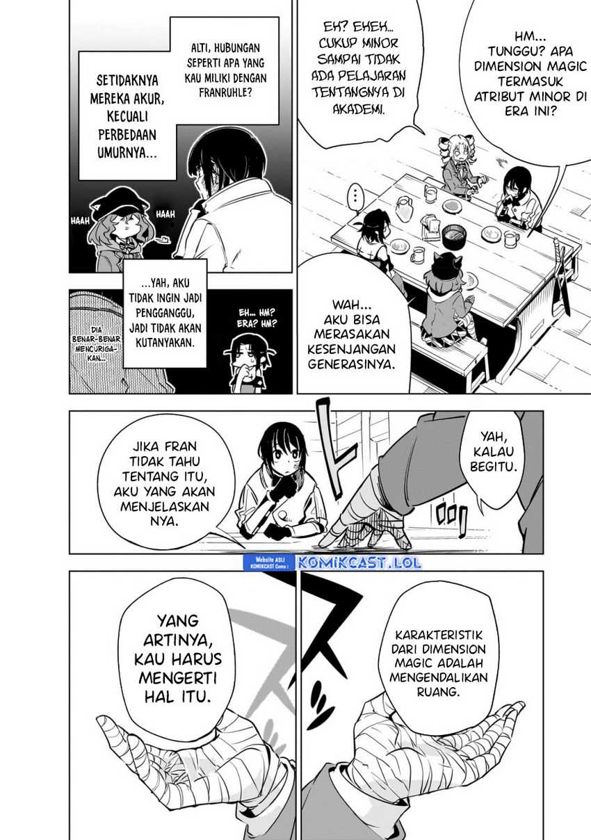 Isekai Meikyuu no Saishinbu o Mezasou Chapter 23 - halaman 12