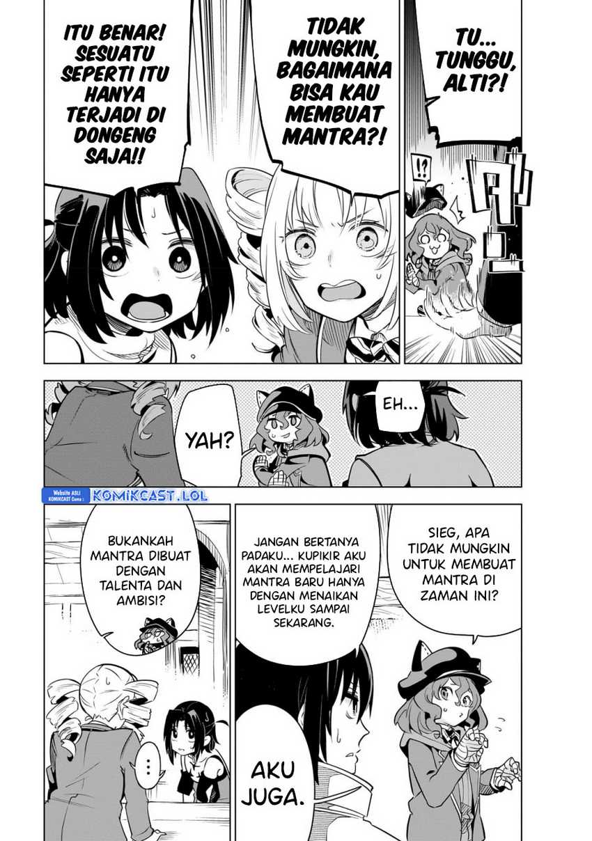 Isekai Meikyuu no Saishinbu o Mezasou Chapter 23 - halaman 15