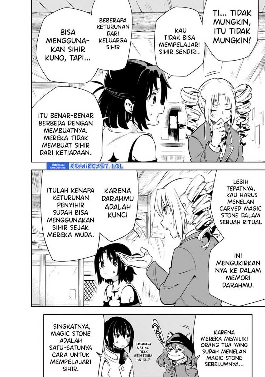 Isekai Meikyuu no Saishinbu o Mezasou Chapter 23 - halaman 16