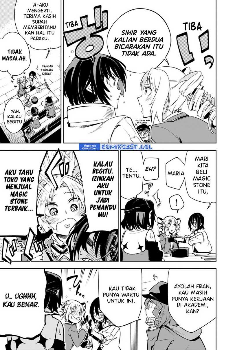 Isekai Meikyuu no Saishinbu o Mezasou Chapter 23 - halaman 17