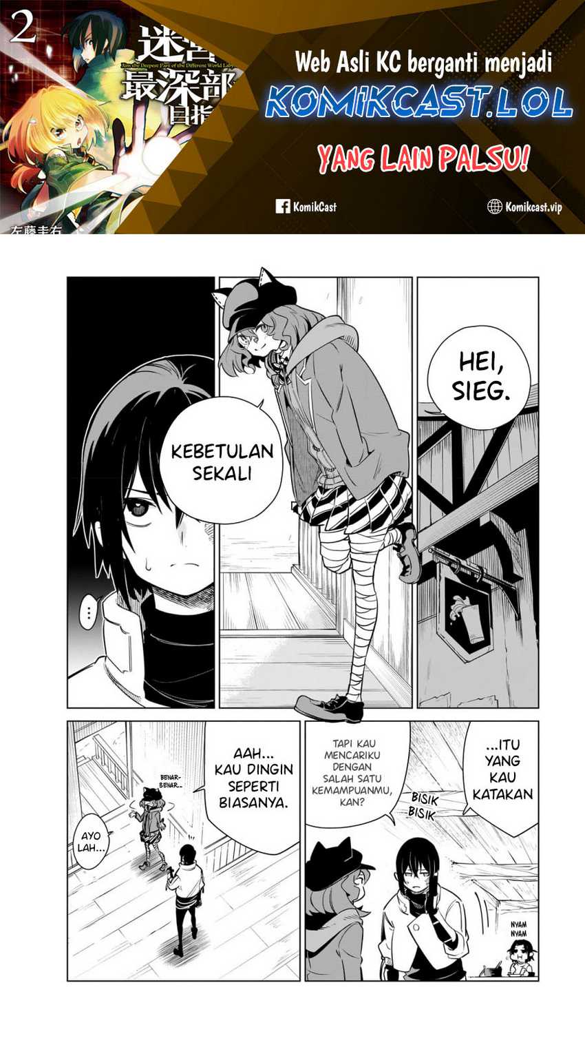 Isekai Meikyuu no Saishinbu o Mezasou Chapter 23 - halaman 2