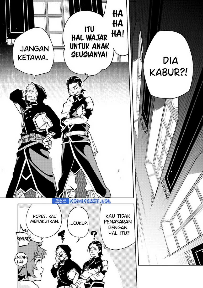 Isekai Meikyuu no Saishinbu o Mezasou Chapter 23 - halaman 22