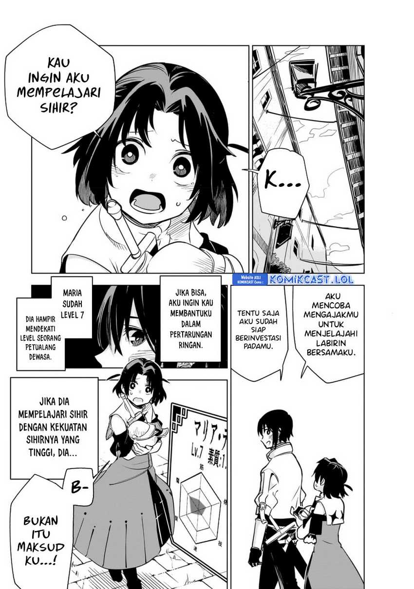 Isekai Meikyuu no Saishinbu o Mezasou Chapter 23 - halaman 27