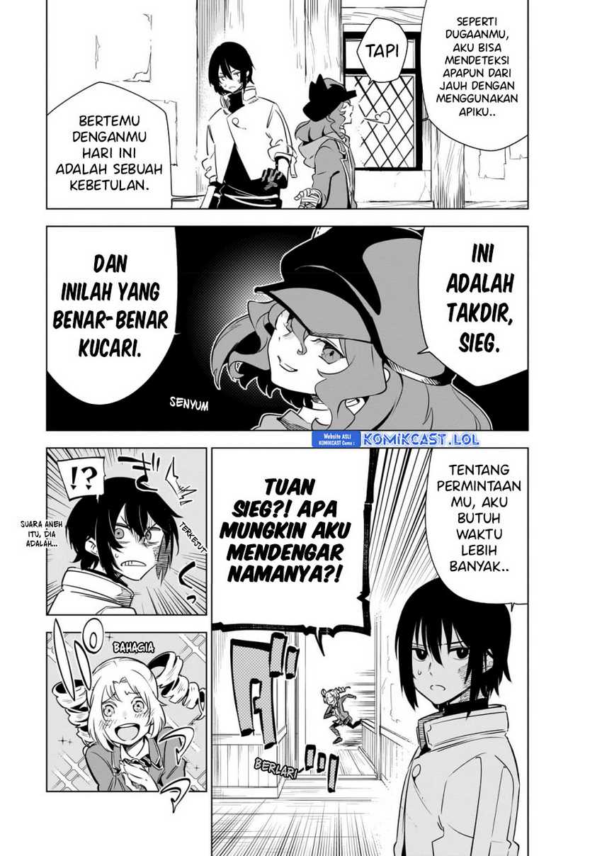 Isekai Meikyuu no Saishinbu o Mezasou Chapter 23 - halaman 3