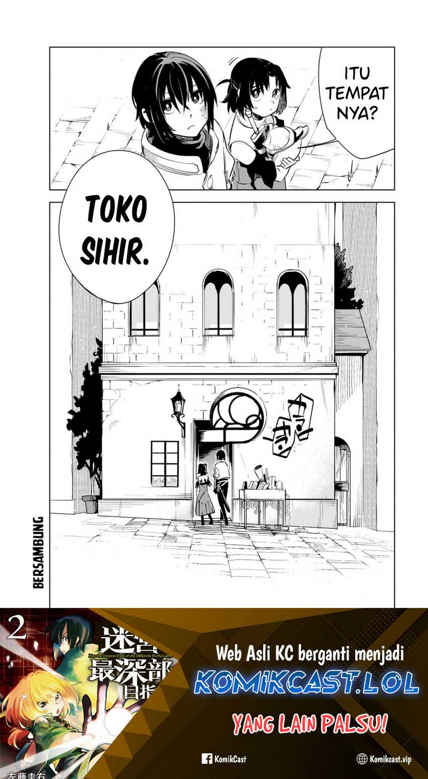 Isekai Meikyuu no Saishinbu o Mezasou Chapter 23 - halaman 32