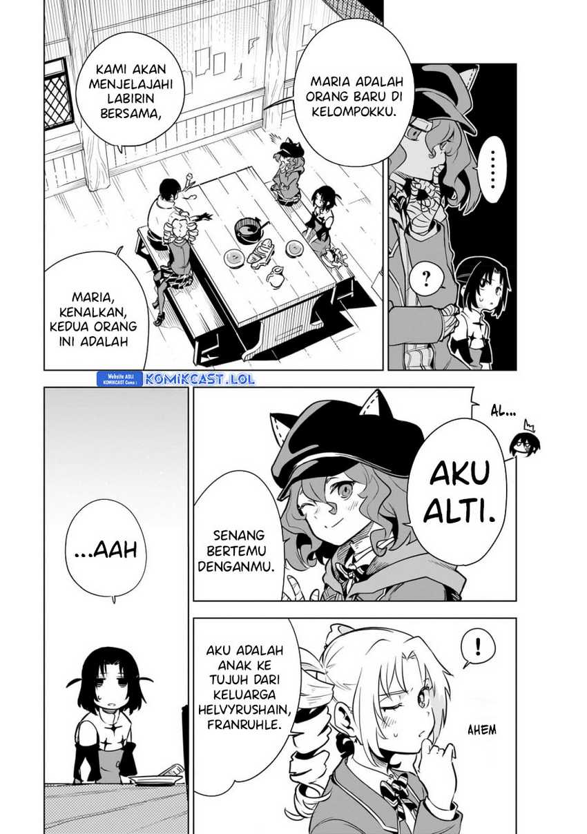 Isekai Meikyuu no Saishinbu o Mezasou Chapter 23 - halaman 7